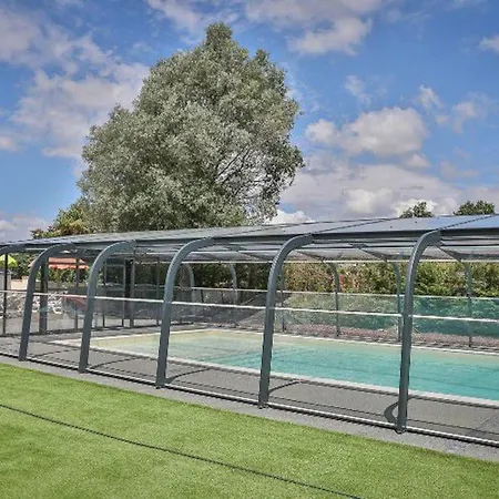 Mobil Pmr Avec Terrasse - 2 Ch, 4 Pers - Api-1-52-479 Kamp alanı Les Achards (Vendee)